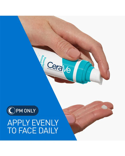 CeraVe Resurfacing Retinol Serum post-acne marks information