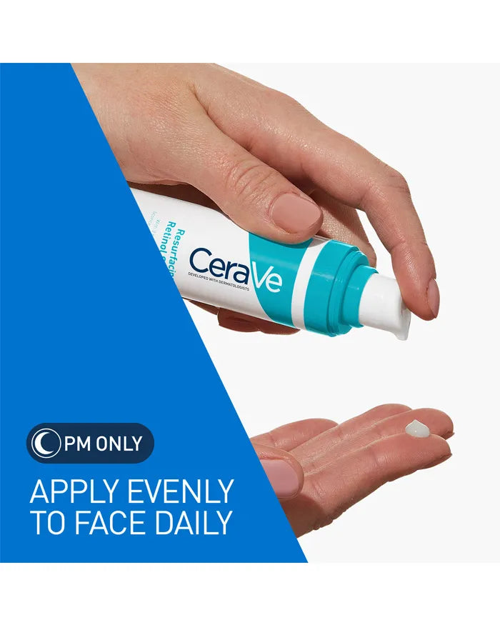 CeraVe Resurfacing Retinol Serum post-acne marks information