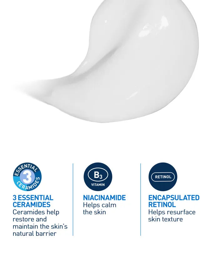 CeraVe Resurfacing Retinol Serum key ingredients