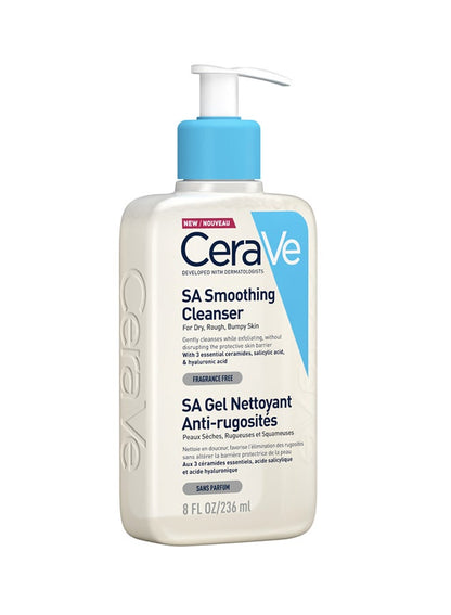 CeraVe SA Smoothing Cleanser 236ml product image