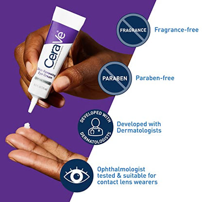 CeraVe Skin Renewing Eye Cream ingredients