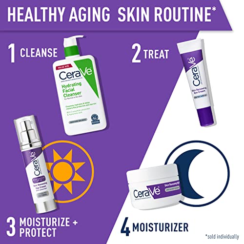 CeraVe Skin Renewing Eye Cream how to use