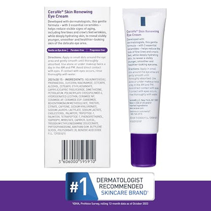 CeraVe Skin Renewing Eye Cream product information