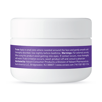 CeraVe Skin Renewing Night Cream 1.7 oz back jar