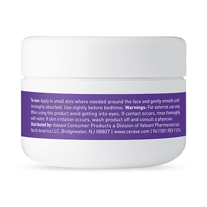CeraVe Skin Renewing Night Cream 1.7 oz back jar