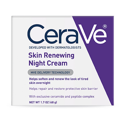 CeraVe Skin Renewing Night Cream 1.7 oz front box