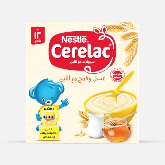 Cerelac | Honey with Wheat & Milk with Iron + Vitamins & Probiotics | 125gm