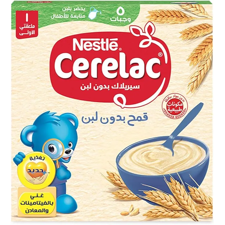 Cerelac | Wheat without Milk | 125gm
