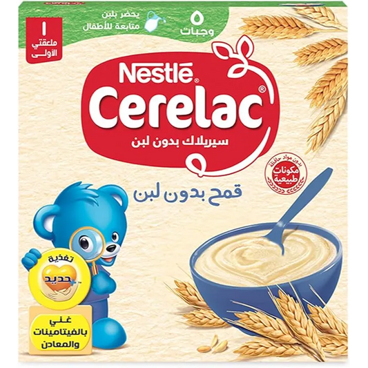 Cerelac | Wheat without Milk | 125gm