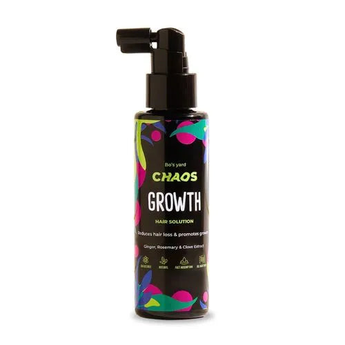 Chaos | Natural Hair Solution Growth | 120ml