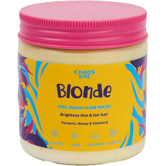 Chaos Kids | Blonde Natural Hair Mask for Kids | 300ml