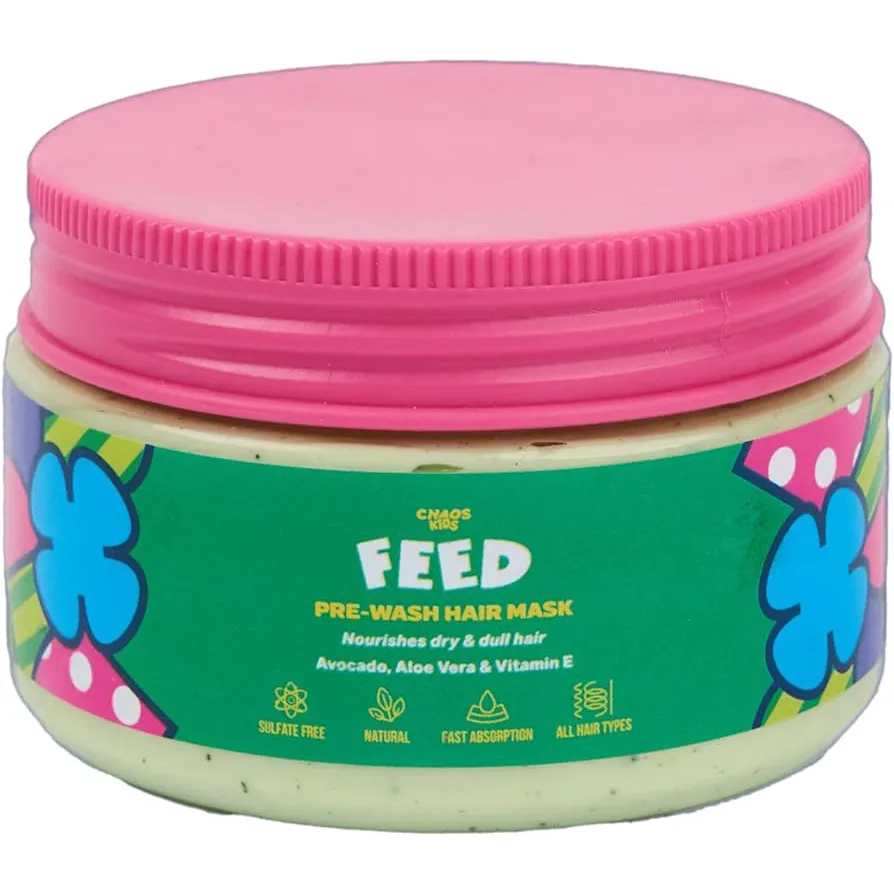 Chaos Kids | Feed Natural Hair Mask for Kids | 150ml