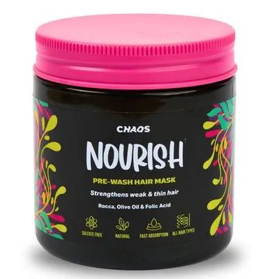 Chaos | Natural Hair Mask Nourish | 300ml