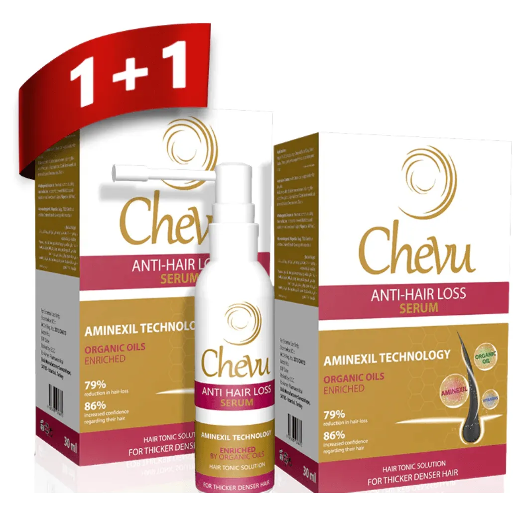 1+1 Free Chevu | Anti Hair Loss Serum | 30ml