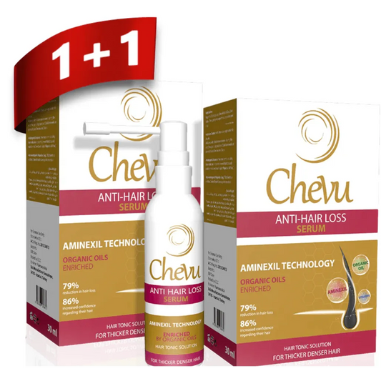 1+1 Free Chevu | Anti Hair Loss Serum | 30ml