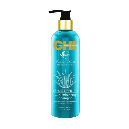 CHI | Aloe Vera Curls Defined Curl Enhancing Shampoo | 340ml