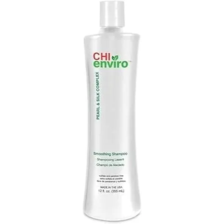 Chi | Enviro Pearl & Silk Complex Smoothing Shampoo | 355ml