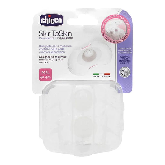 Chicco | Nipple Shields Silicone M/L | 2PCS