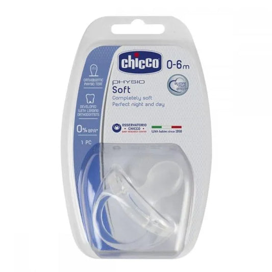 Chicco | Silicone Physio Soft Soother | 1 Pc