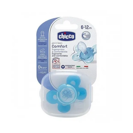 Chicco | Physio Comfort Soother 6-12M | 1 Pc