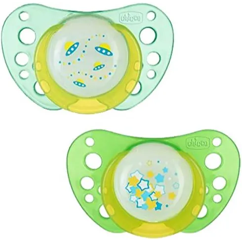 Chicco | Physio Air Pacifier 0-6M | 2 Pcs