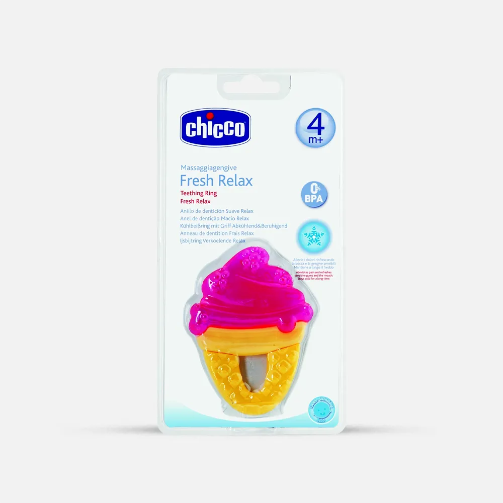 Chicco | Teething Ring Fresh Relax Ice Cream | 1 Pc