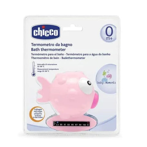 Chicco | Thermometer Fish Rose +0M | 1 Pc