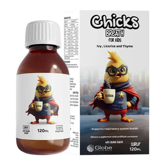 Chicks Breath Supplement Syrup For Kids | 120ml