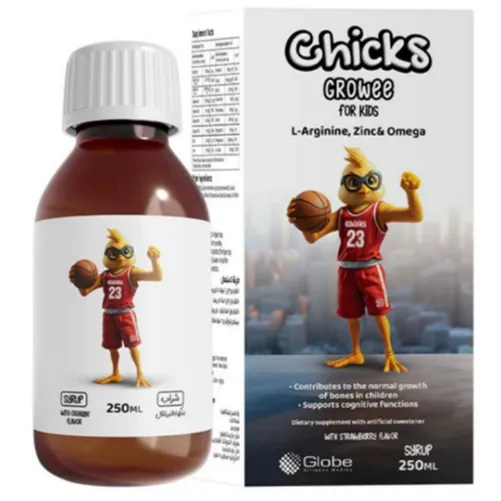 Chicks Growee For Kids Syrup | 250ml