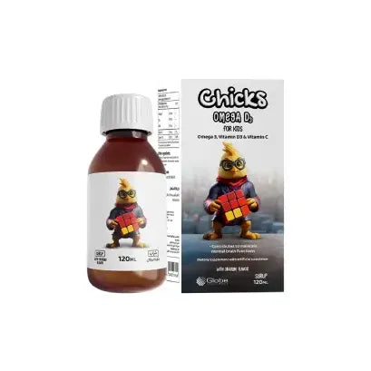 Chicks Omega D3 Syrup | 250ml