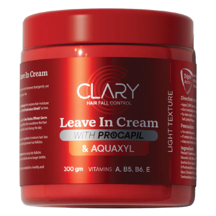 Clary | Hair Leave in Cream | 300gm