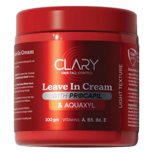 Clary | Hair Leave in Cream | 300gm