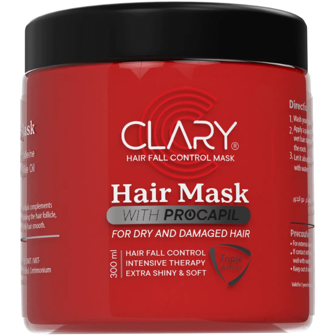 Clary | Hair Mask | 300ml