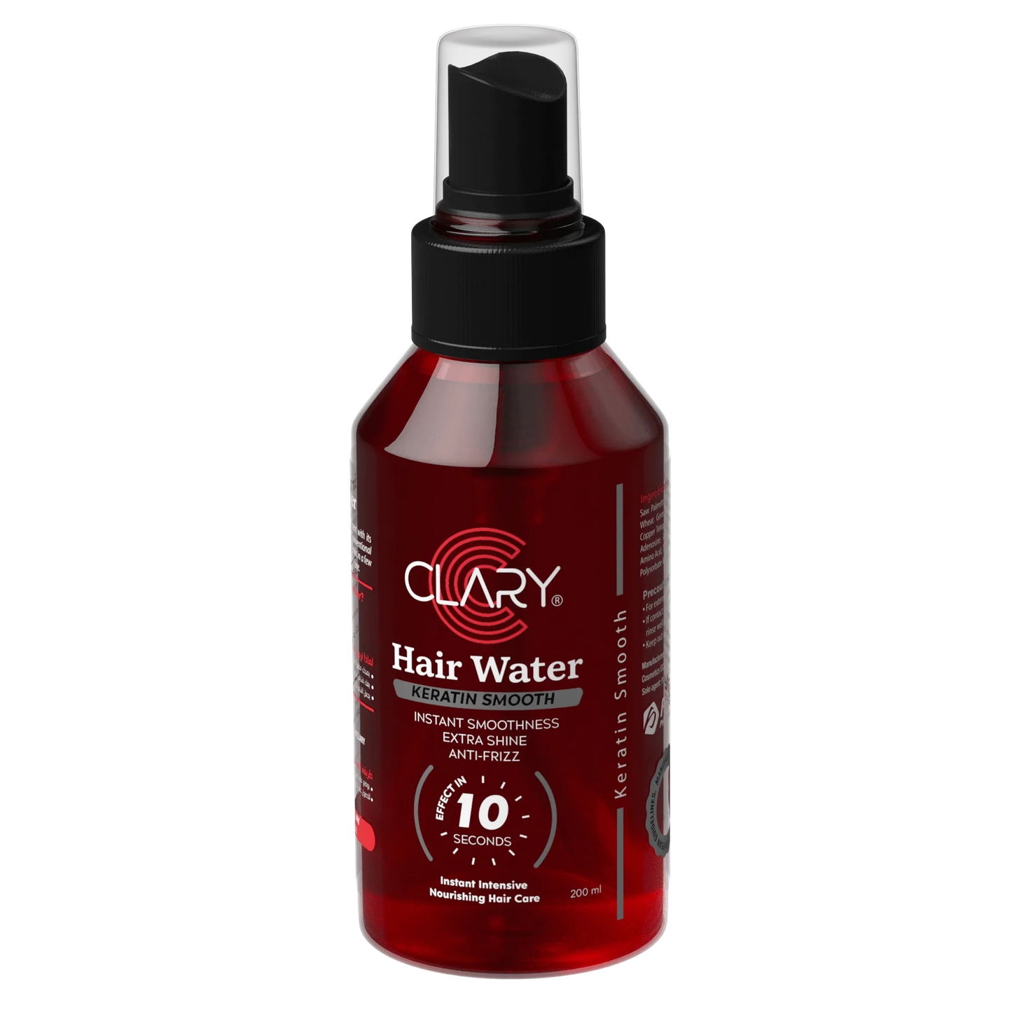 Clary | Hair Water Keratin Smooth | 200ml