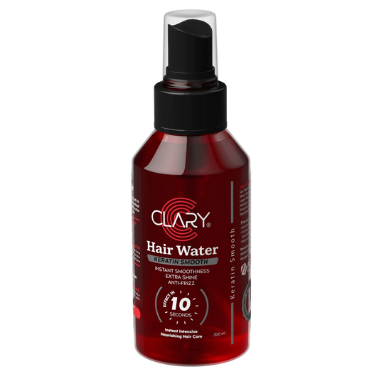 Clary | Hair Water Keratin Smooth | 200ml