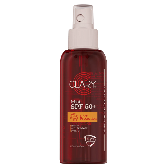 Clary | Mist SPF +50 Heat Protection | 120ml
