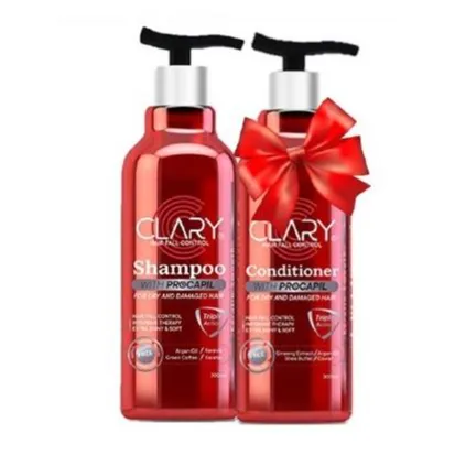 Clary | Shampoo 300ml + Conditioner 300ml Offer