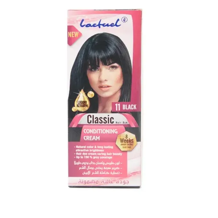 Lactuel | Classic Hair Dye 11 Black