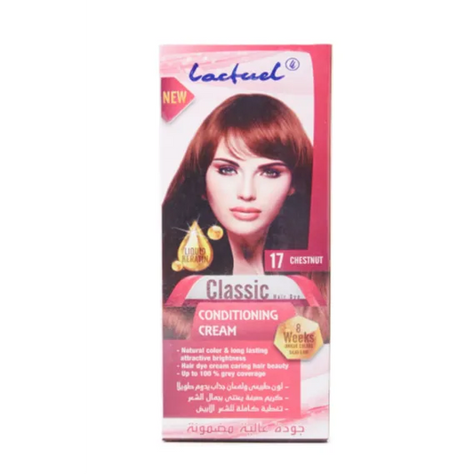 Lactuel | Classic Hair Dye 17 Chestnut