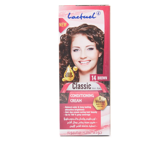 Lactoil | Classic Hair Dye 14 Brown
