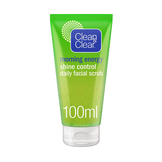 Clean & CLear | Daily Facial Scrub Morning Energy Shine Control | 100ml