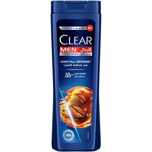 Clear | Anti dandruff Shampoo Hair Fall Defense | 180ml | 10LE Off