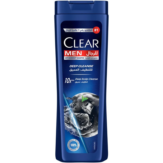 Clear | Deep Cleanse Anti-Dandruff Shampoo | 180ml | 10 Le Off