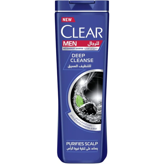 Clear | Men's Anti Dandruff Shampoo Deep Cleanse | 360ML