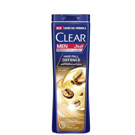 Clear | Men's Anti Dandruff Shampoo Hair Fall Defense | 360ml 10LE OFF