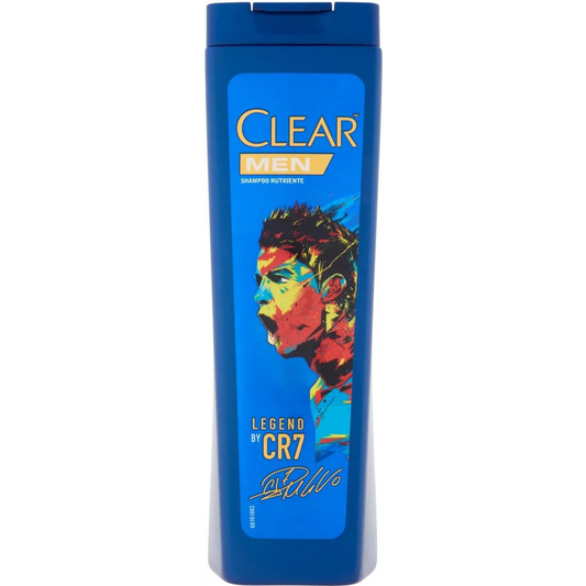 Clear | Legend By CR7 Anti-Dandruff Shampoo for Men | 600ml