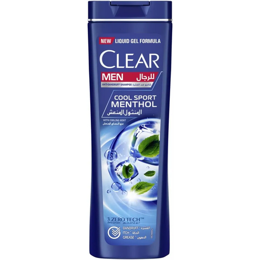 Clear | Shampoo Cool Sport Menthol | 180ml | 10LE Off
