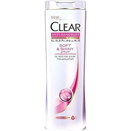 Clear | Soft And Shiny Shampoo For Women | 360ml