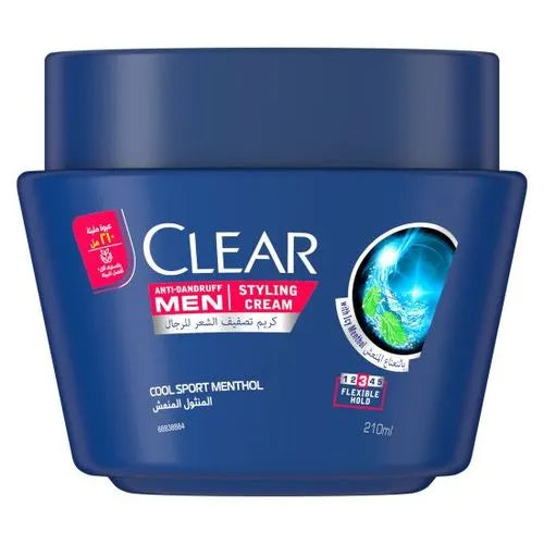 Clear | Styling Cream Cool Sport | 210Ml