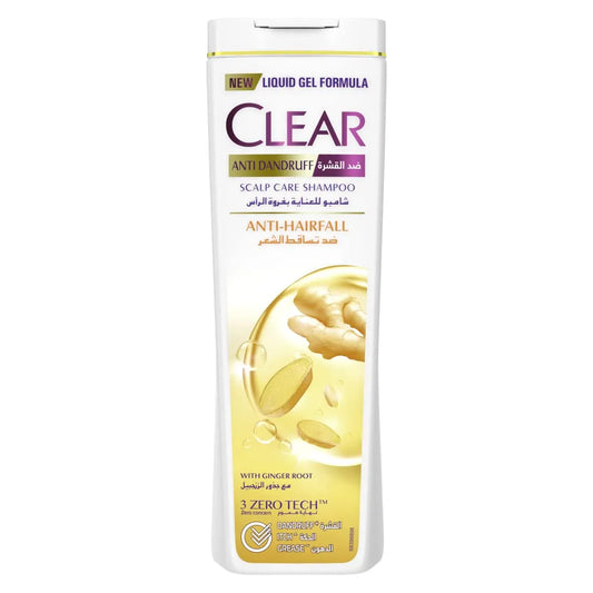 Clear | Women's Anti Dandruff Shampoo Anti Hair Fall | 360ml